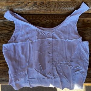 COPY - NWT Women’s White Casual Crop